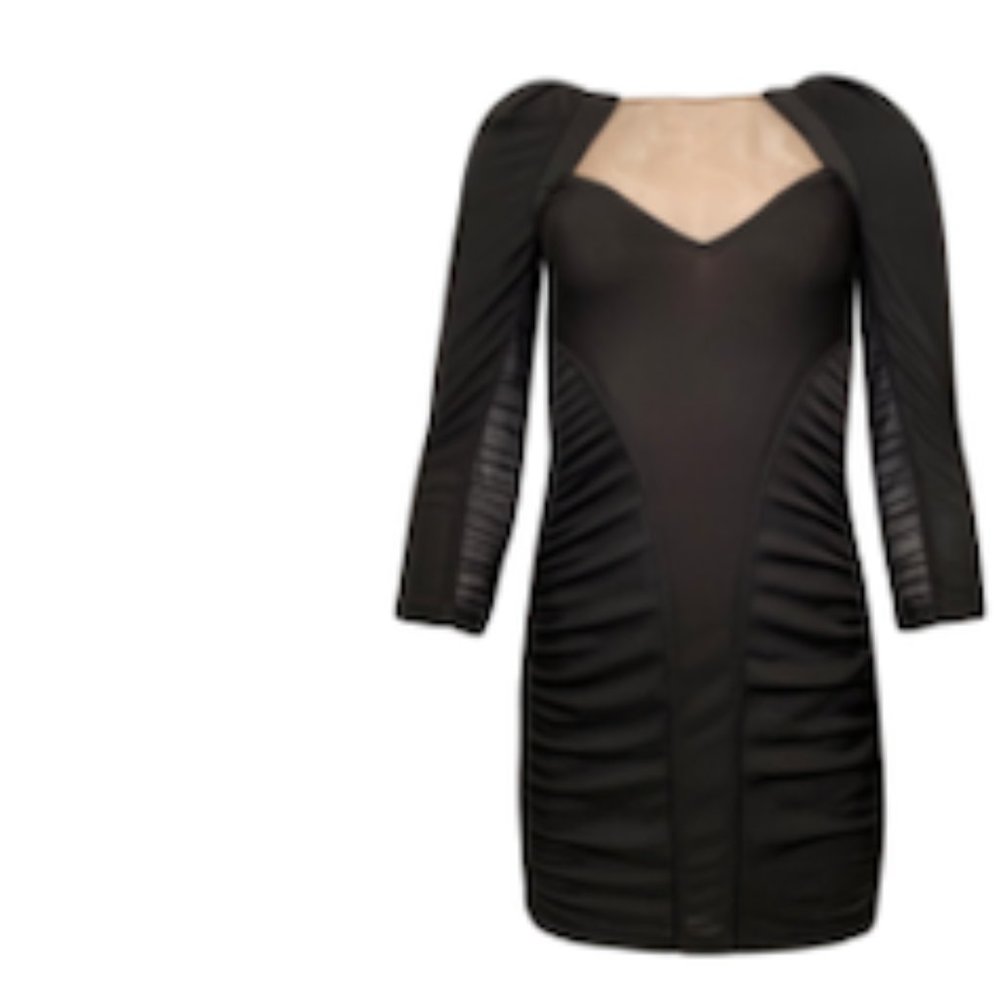 BCBGMAXAZRIA Runway-Short Cocktail Dress (Size 2)